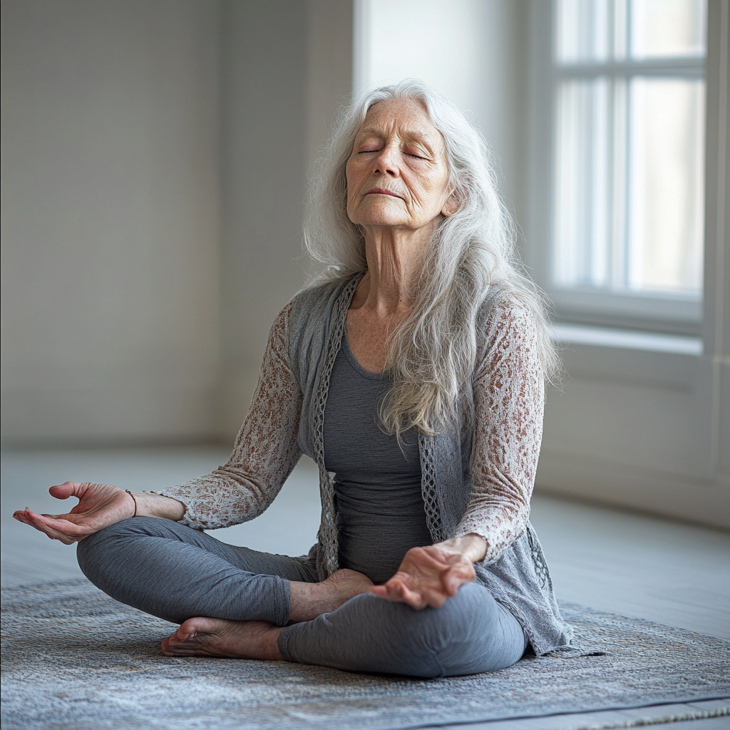 Розслаблююча інь йога з підтримуючими позами